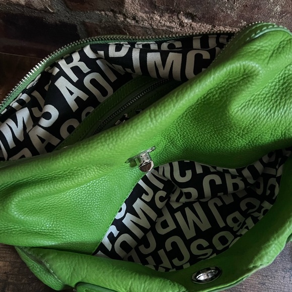 Marc by marc jacobs green leather bag - Picture 9 of 9